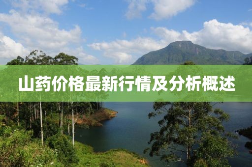 山药价格最新行情及分析概述