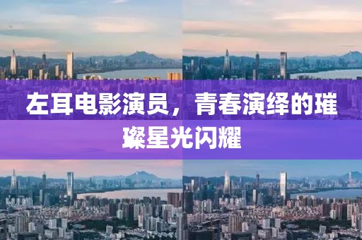 左耳电影演员，青春演绎的璀璨星光闪耀