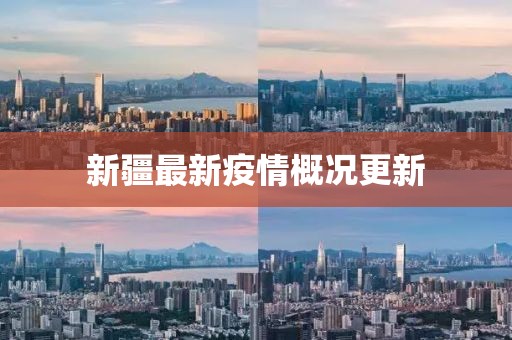 新疆最新疫情概况更新