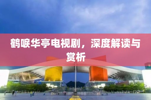 鹤唳华亭电视剧，深度解读与赏析