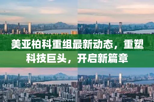 美亚柏科重组最新动态，重塑科技巨头，开启新篇章