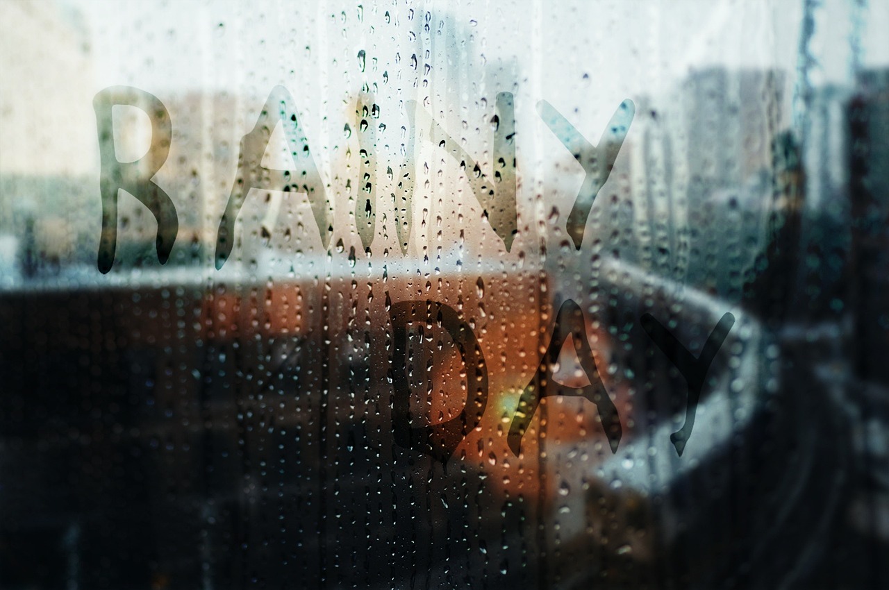 动漫雨天的情感与视觉盛宴，故事中的雨幕与情感交织的视听体验
