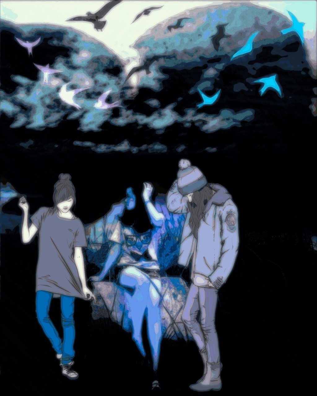 第七城市女生图片更新，时尚潮流与青春活力的视觉盛宴