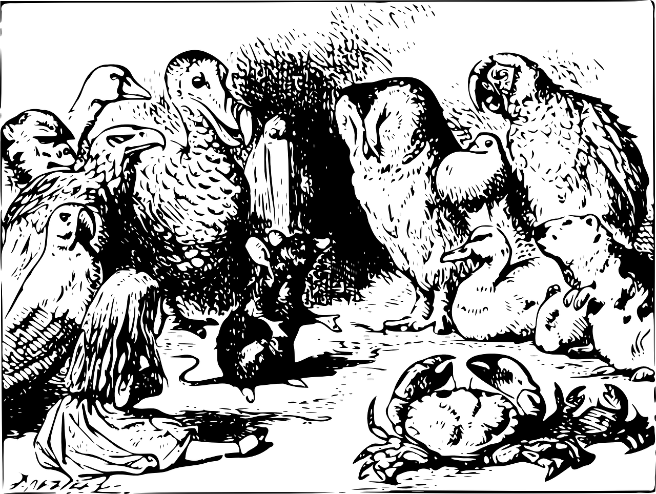 艺术与想象的完美结合，人物动漫图赏析