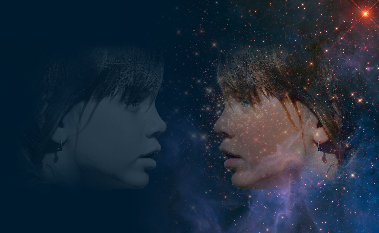 美女明星的世界，真实与幻想的大尺度探索