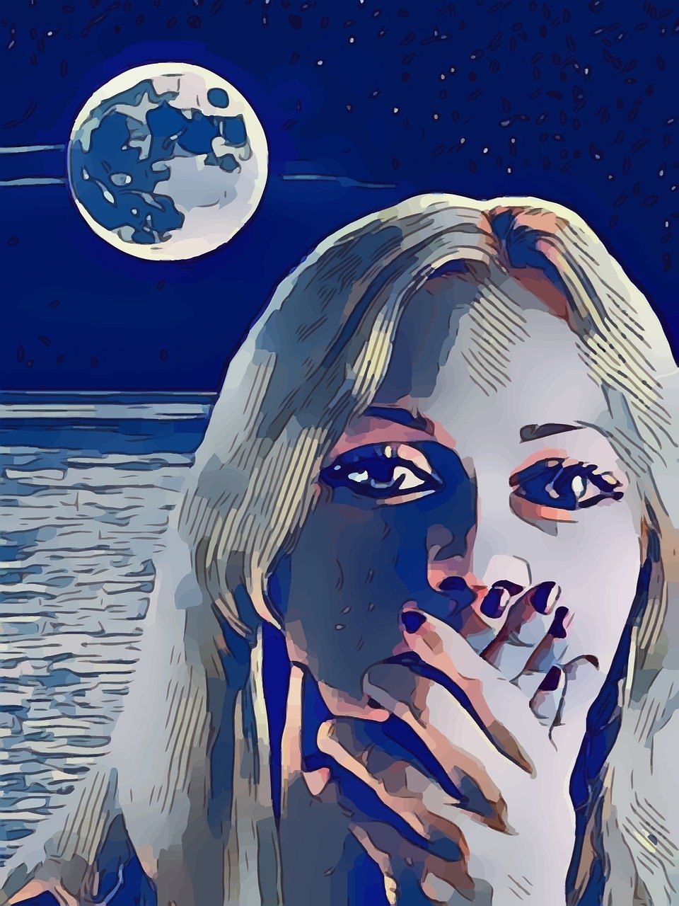 日本动漫中的僧侣之夜，传统与幻想的完美交织