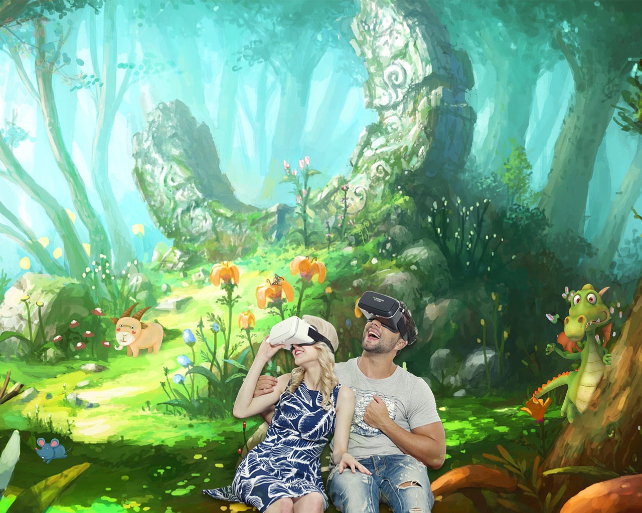 动漫婚纱，梦想与现实交织的绝美之裳