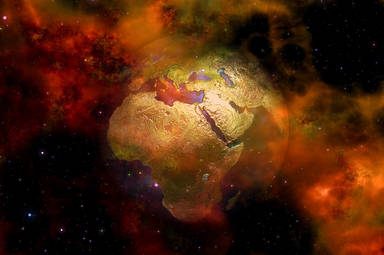 夜之宇宙，月明星稀的诗意静谧