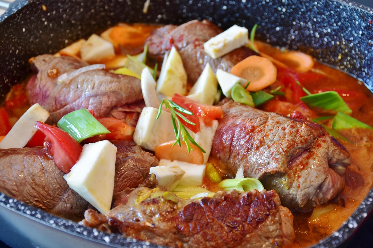 最新吃肉视频，美食文化探索的新视角