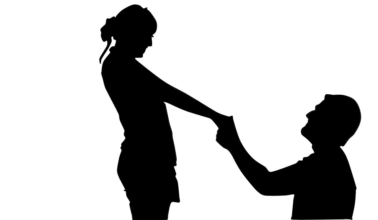 明星求婚现场,爱情与荣耀的浪漫瞬间