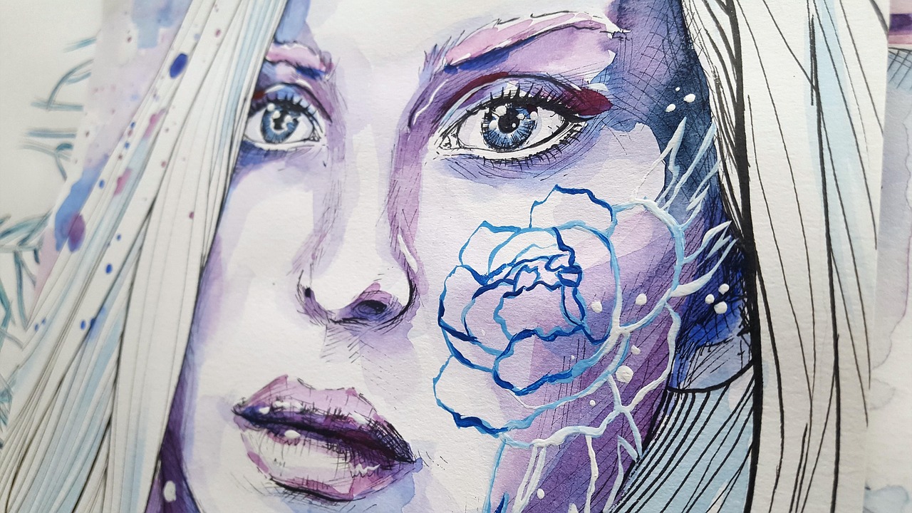 动漫女孩绘画技巧详解,从基础到进阶的全方位指南