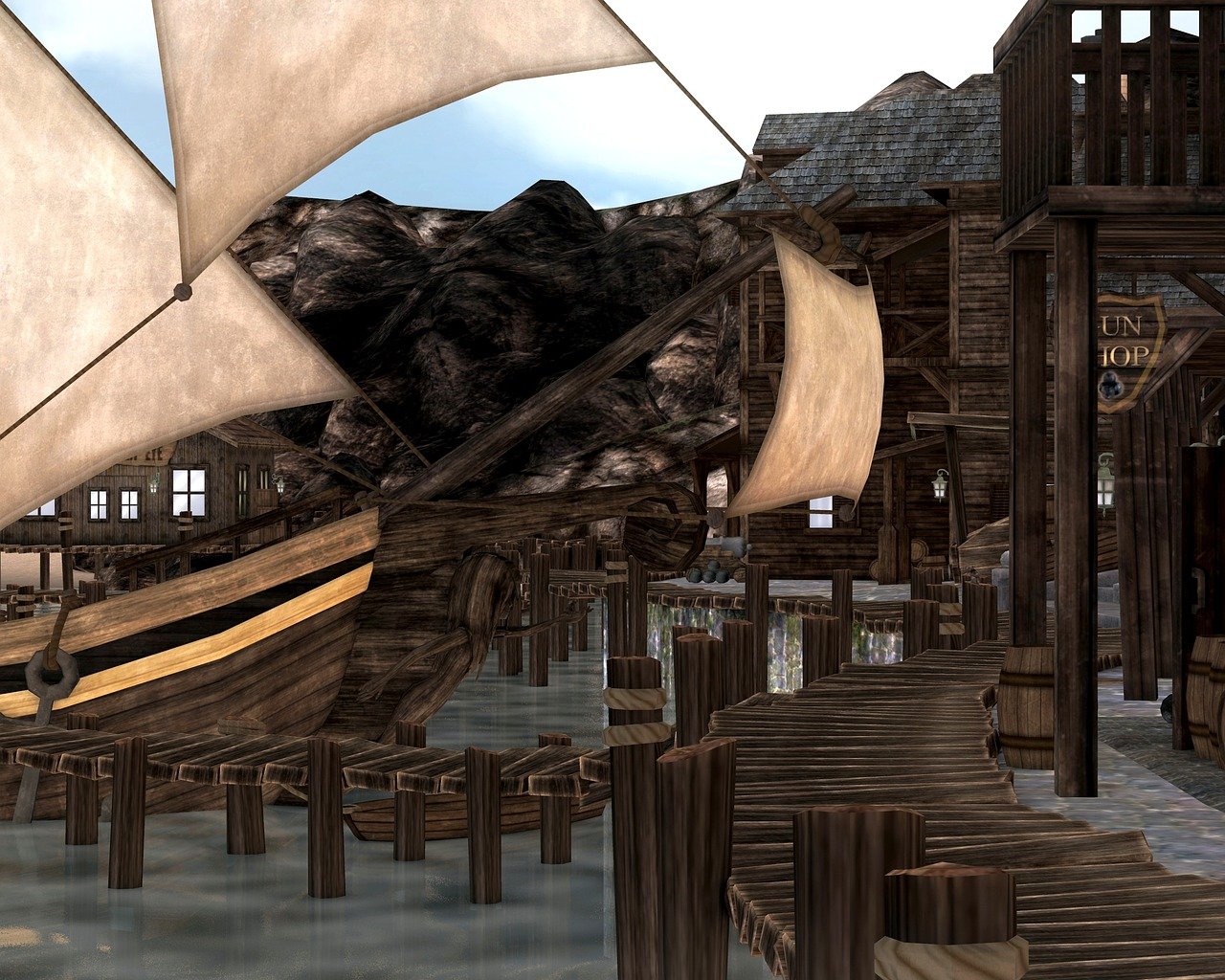 银幕传奇,海盗电影中的大海贼故事